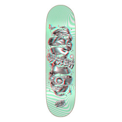 SANTA CRUZ DECK WOOTEN UNWOUND ANAGLYPH PRO 8.50 X 32.20