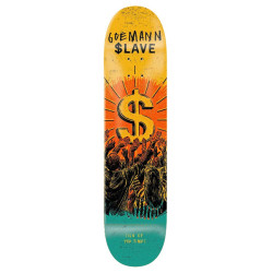 SLAVE DECK SIGN OF THE TIMES GOEMANN 8.375
