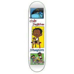 STRANGE LOVE DECK CLYDE SINGLETON GUEST 8.0 X 32