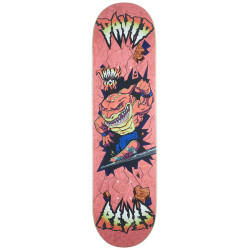 THANK YOU DECK DAVID REYES SHARK TOOTH 8.0 RED