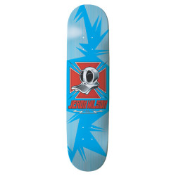 THANK YOU DECK JERON WILSON GUEST POPSICKLE 8.25 BLUE