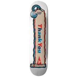 THANK YOU DECK THANK YOU FRESH 8.25 WHITE