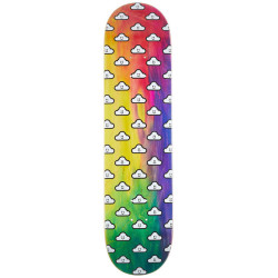 THANK YOU DECK TIE DYE WOODGRAIN GOOD CLOUDS 8.0 TIE DYE