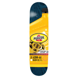 THANK YOU DECK TOREY PUDWILL OIL 8.5 YELLOW