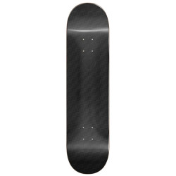 THE HEART SUPPLY DECK COSMIC CHECKER PEARL BLACK 8.25