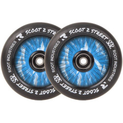 Paire de roues trottinette ROOT INDUSTRIES Scoot 2 Street 110mm