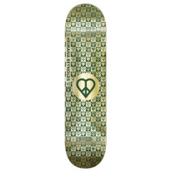 THE HEART SUPPLY DECK TRINITY GOLD FOIL HEIMANA 8.25