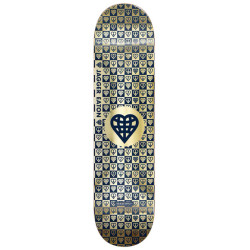 THE HEART SUPPLY DECK TRINITY GOLD FOIL JAGGER EATON 8.25