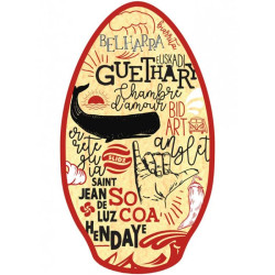 Skimboard WOOD Basque 41