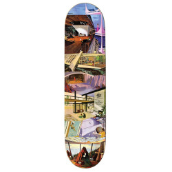 THE KILLING FLOOR DECK CHROMEBALL X TKF 8.25