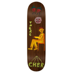 THERE DECK CHER GET OFF MY CASE TRUE FIT BROWN 8.25 X 31.5
