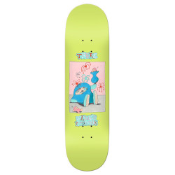 THERE DECK JAMES SLEEPY YELLOW 8.3 X 32.17 ZINGER