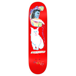 THERE DECK JESSYKA HELLO WORLD RED 8.0 X 30.95