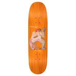 THERE DECK MARBIE SLOW SONG ORANGE 8.5 X 32