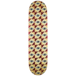 TOY MACHINE DECK 8.0 X 31.63 PATTERN LOGO