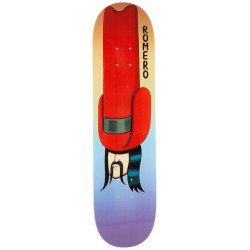 TOY MACHINE DECK 8.0 X 31.875 ROMERO TALL HAT