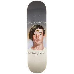 TOY MACHINE DECK 8.25 X 32 TEMPLETON PORTRAIT
