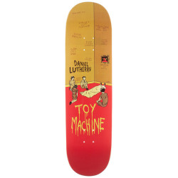 TOY MACHINE DECK 8.5 X 32.38 LUTHERAN PSYCHO BABYLON