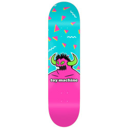 TOY MACHINE DECK 80'S MONSTER 8.13 X 31.95