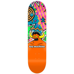 TOY MACHINE DECK 80'S MONSTER RAZZMATAZ 8.38 X 32