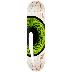 TOY MACHINE DECK BIG EYE GREEN 8.25 X 31.88