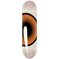 TOY MACHINE DECK BIG EYE ORANGE 8.0 X 31.63