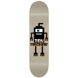 TOY MACHINE DECK BINARY SECT BLACK 8.25 X 32