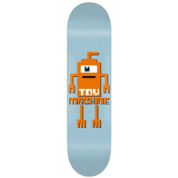 TOY MACHINE DECK BINARY SECT ORANGE 8.0 X 31.85