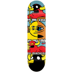TOY MACHINE DECK CHOPPED UP II 8.13 X 31.75