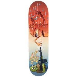 TOY MACHINE DECK COLLINS BRAP 8.38 X 32.10