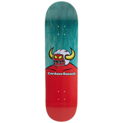 TOY MACHINE DECK CORDANO RUSSELL HOLY SPIRIT MACHO TECH 8.75