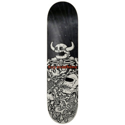TOY MACHINE DECK DEAD MONSTER BONES 8.25 X 32