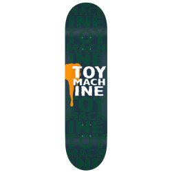 TOY MACHINE DECK DRIP BLACK 8.25 X 31.98