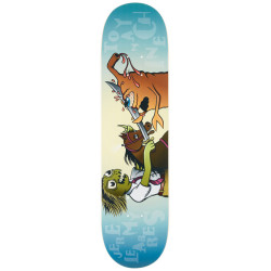 TOY MACHINE DECK LEABRES SLASH 8.0 X 31.85