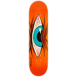 TOY MACHINE DECK MAD EYE ORANGE PP 8.0 X 31.63