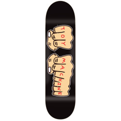 TOY MACHINE DECK NEW FISTS 003 8.25 X 31.98
