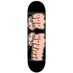 TOY MACHINE DECK NEW FISTS 004 8.5 X 32.35