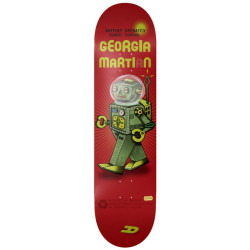 TOY MACHINE DECK ROBOT MARTIN 8.25 X 32