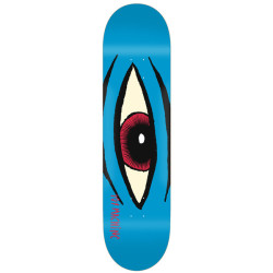 TOY MACHINE DECK SECT EYE TEAL 8.25 X 31.98