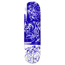 UNITY DECK BANNERS BLUE 8.12 X 32