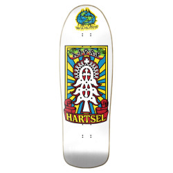 WORLD INDUSTRIES DECK HARTSEL YOUT MODEL 9.43 X 30.5 WB-14.1