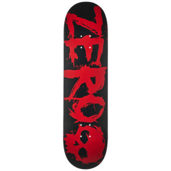 ZERO DECK BLOOD R7 BLACK DIPPED 8.25 X 31.9 WB 14.25