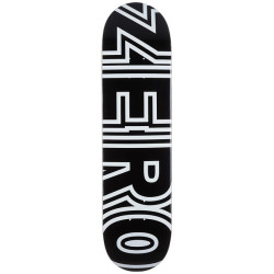 ZERO DECK CLASSIC BOLD BLACK WHITE 8.0 X 31.6