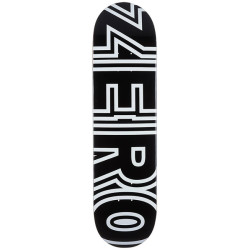 ZERO DECK CLASSIC BOLD BLACK WHITE 8.5 X 32.3