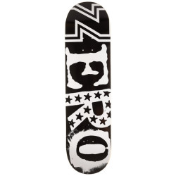 ZERO DECK LEGACY RANSOM BLACK WHITE 8.25 X 31.9