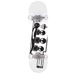 ALIEN WORKSHOP COMPLETE 7.75 ABDUCTION WHITE