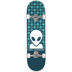 ALIEN WORKSHOP COMPLETE 7.75 MATRIX BLUE