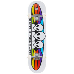 ALIEN WORKSHOP COMPLETE 7.75 SPECTRUM WHITE