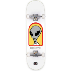 ALIEN WORKSHOP COMPLETE 8.0 BELIEVE WHITE