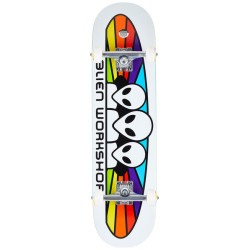 ALIEN WORKSHOP COMPLETE 8.0 SPECTRUM WHITE